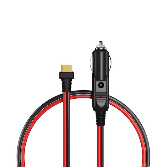 AFERIY XT60 ACC Câble de Recharge pour Voiture pour P010/ Nomad1800 1M/3M