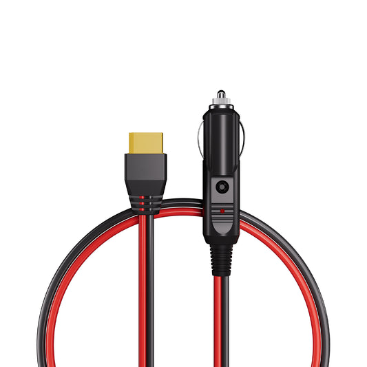 AFERIY XT90 ACC Câble de Recharge pour Voiture pour P110/P210/P280/P310 1M/3M