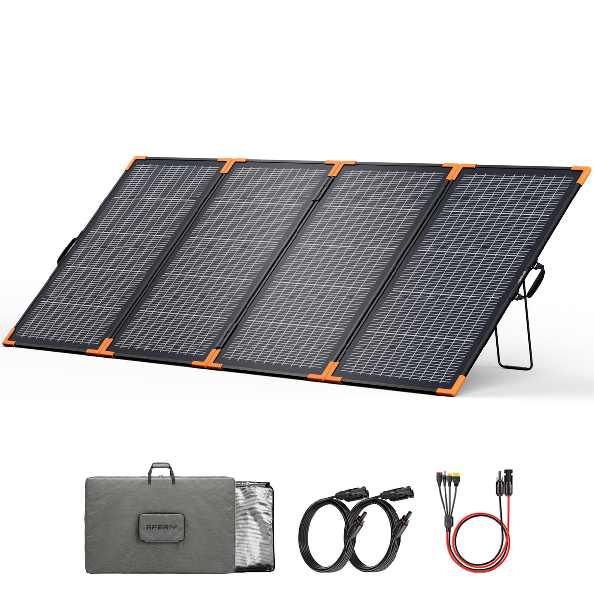AFERIY AF-SA400 Panneau Solaire Portable Bifacial 400W