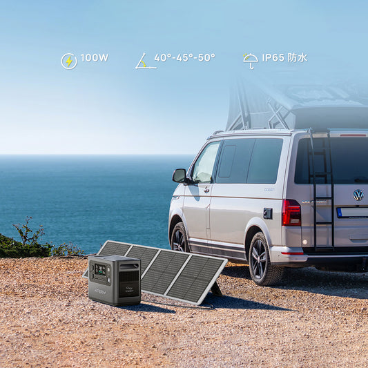 panneau solaire 100w