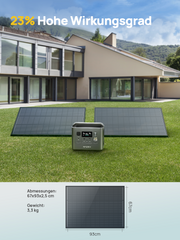 panneau solaire pour jardin