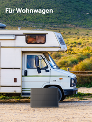 panneaux solaire pour camping car