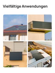 panneaux solaire balcon