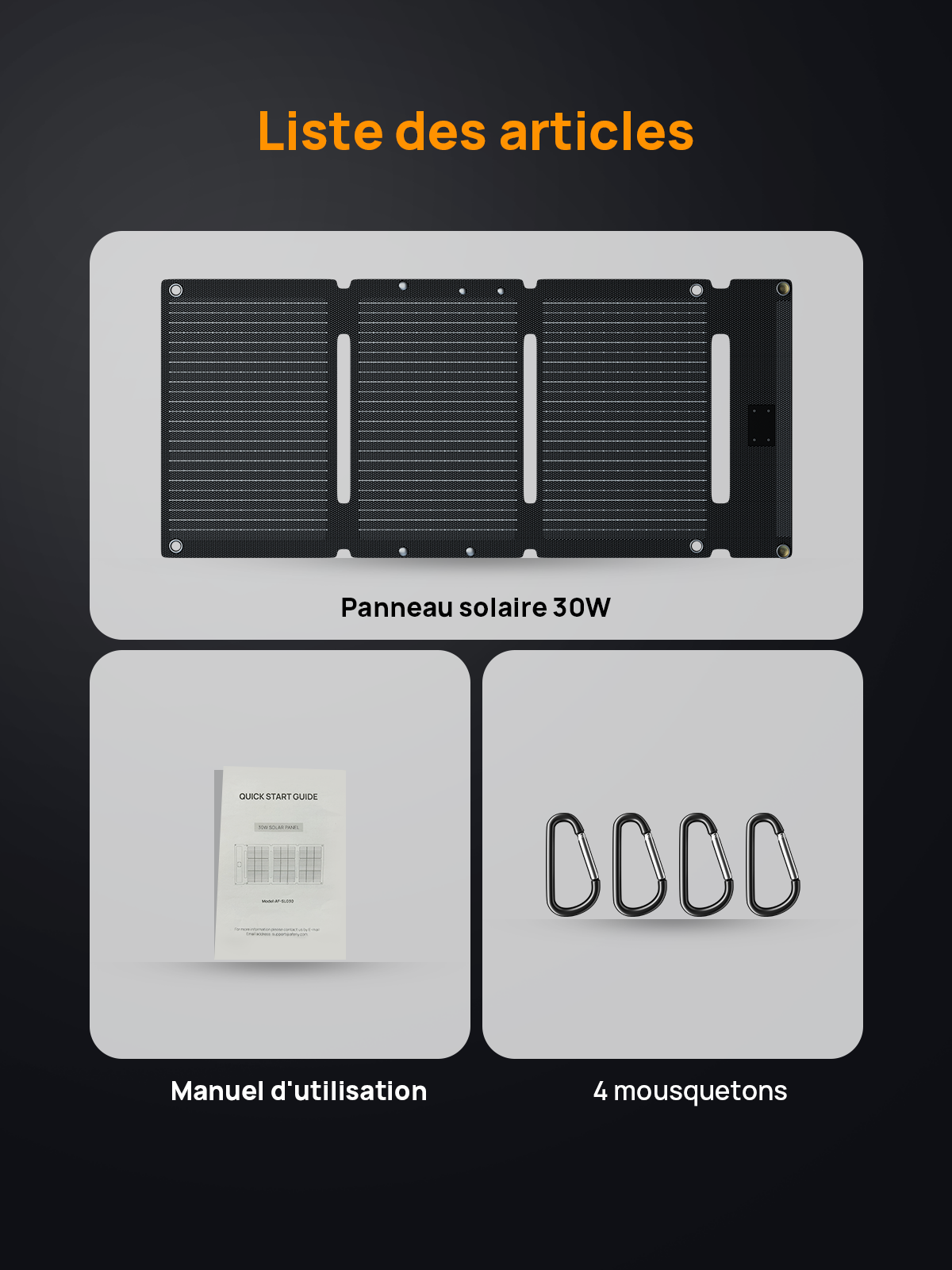 AFERIY Nano100 100W Générateur Solaire