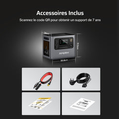 AFERIY Haven3000 P300 Station D'énergie Portable une Capacité D'extension | 3000W 2048Wh - 10240Wh