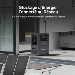AFERIY Haven3000 P300 Station D'énergie Portable une Capacité D'extension | 3000W 2048Wh - 10240Wh