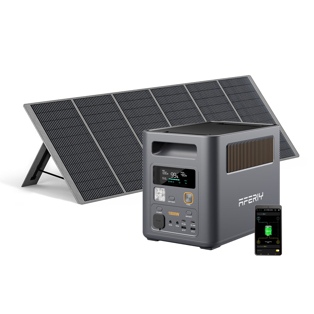 AFERIY Nomad1800 Pro 1800W Générateur Solaire