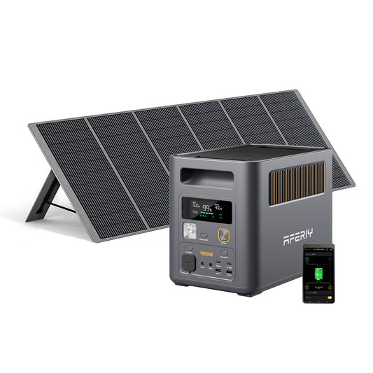 AFERIY Nomad1800 Pro 1800W Générateur Solaire