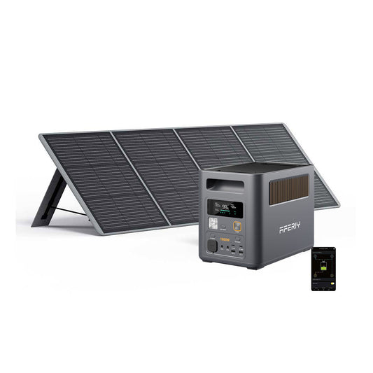 AFERIY Nomad1800 Pro 1800W Générateur Solaire