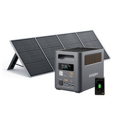 AFERIY Nomad1800 Pro 1800W Générateur Solaire