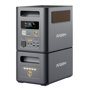 AFERIY Nomad1800 Pro Station D'énergie Portable Une Capacité D'extension | 1800W 1024Wh - 5120Wh