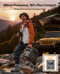 AFERIY Nomad1800 Station D'énergie Portable 1800W 1024Wh