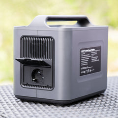 batterie pour panneaux solaires plug and play