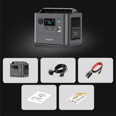 AFERIY P010 Station D'énergie Portable | 800W 512Wh