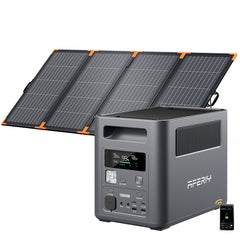 AFERIY Nomad1800 1800W Générateur Solaire