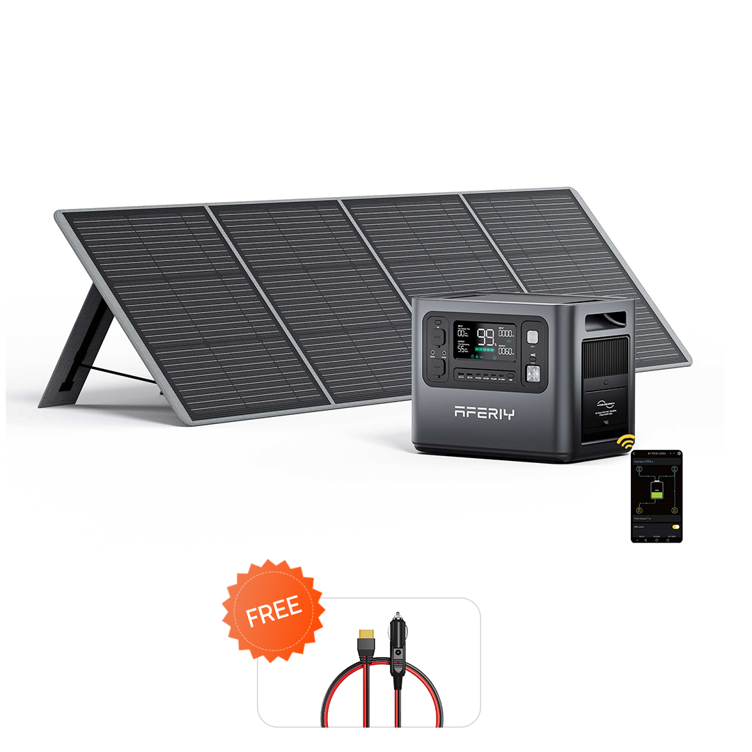 AFERIY P210 2400W Générateur Solaire