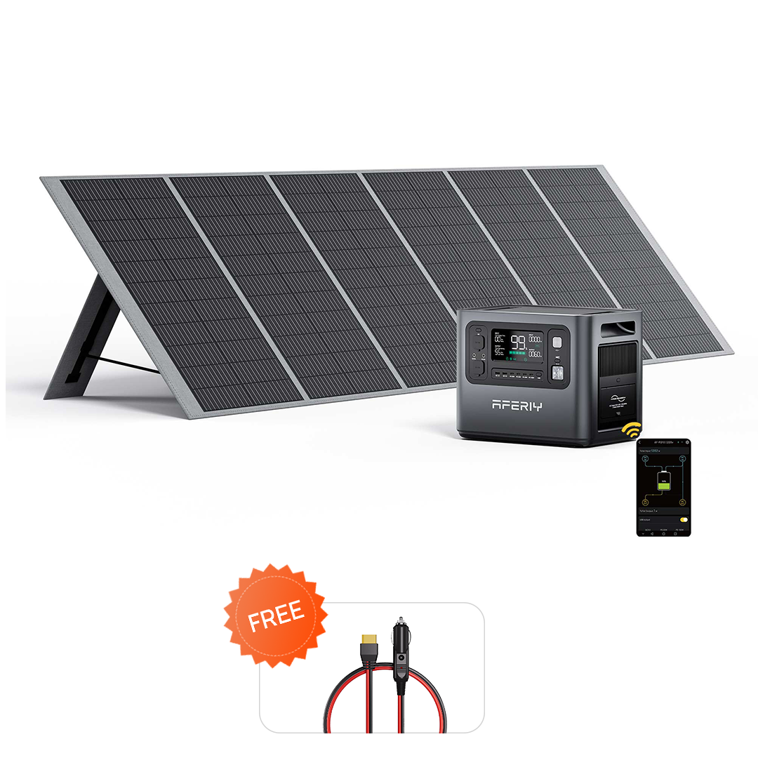 AFERIY P210 2400W Générateur Solaire