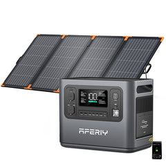 AFERIY P210 2400W Générateur Solaire