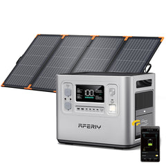 AFERIY P210 2400W Générateur Solaire
