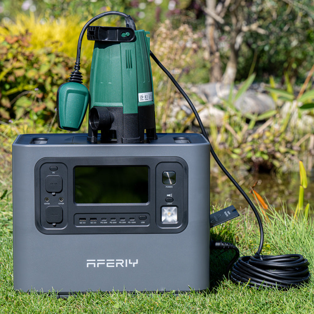 P210 Station D'énergie Portable | Batterie Solaire 2400w 2048wh P210 Station D'énergie Portable | Batterie Solaire 2400w 2048wh