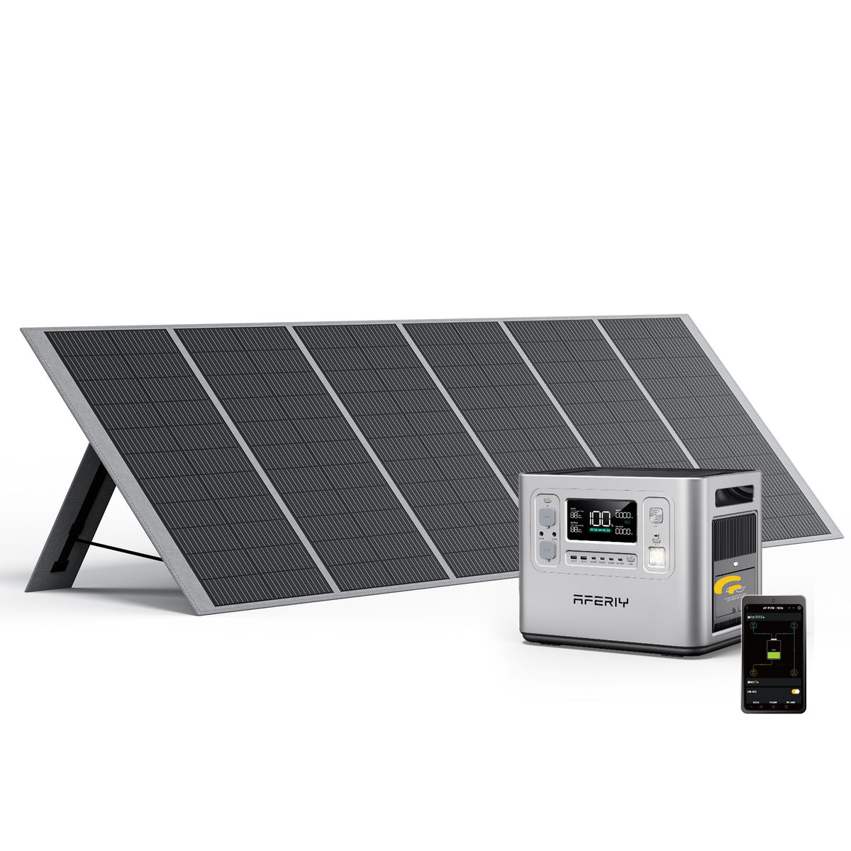 station d'énergie portable