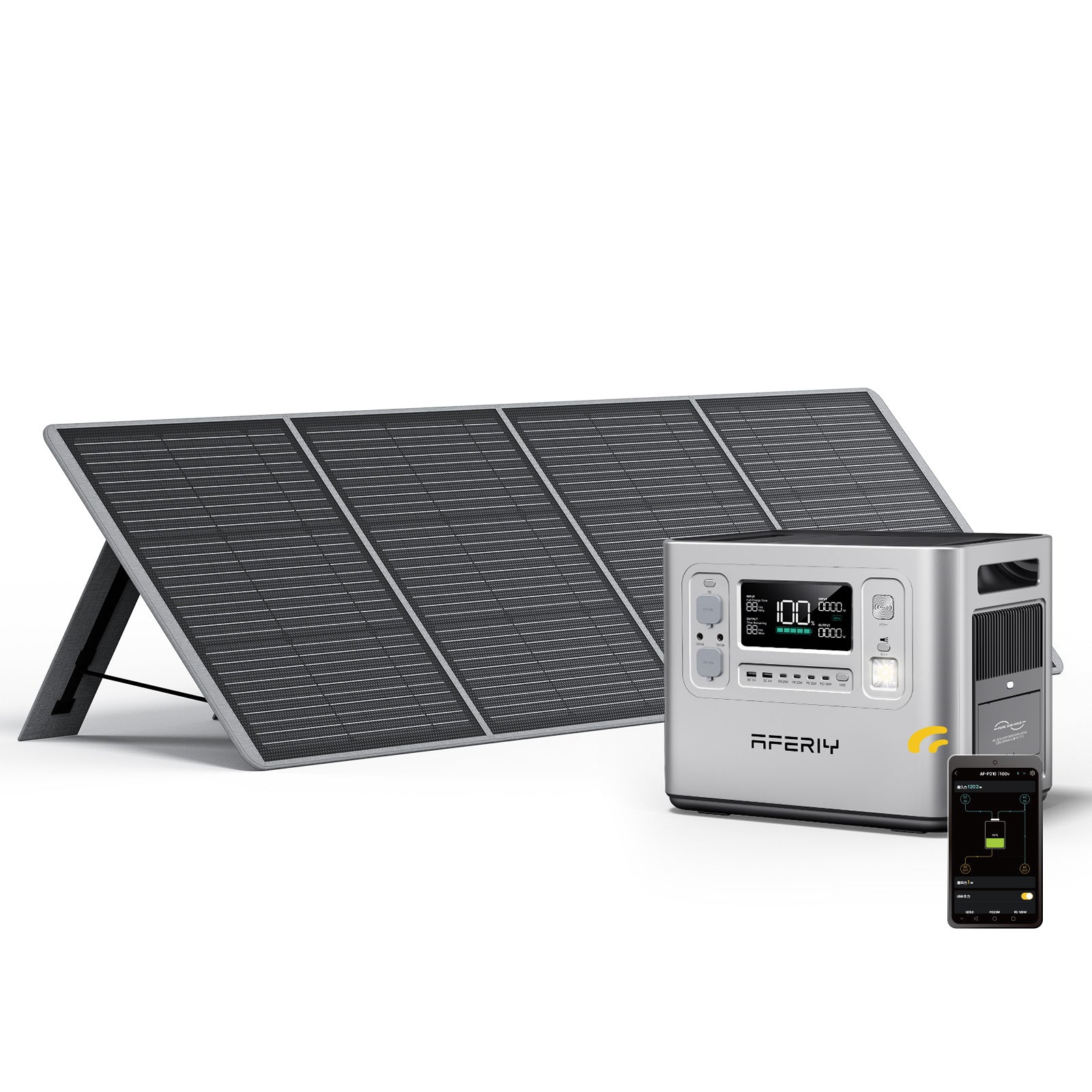 AFERIY P210 2400W Générateur Solaire