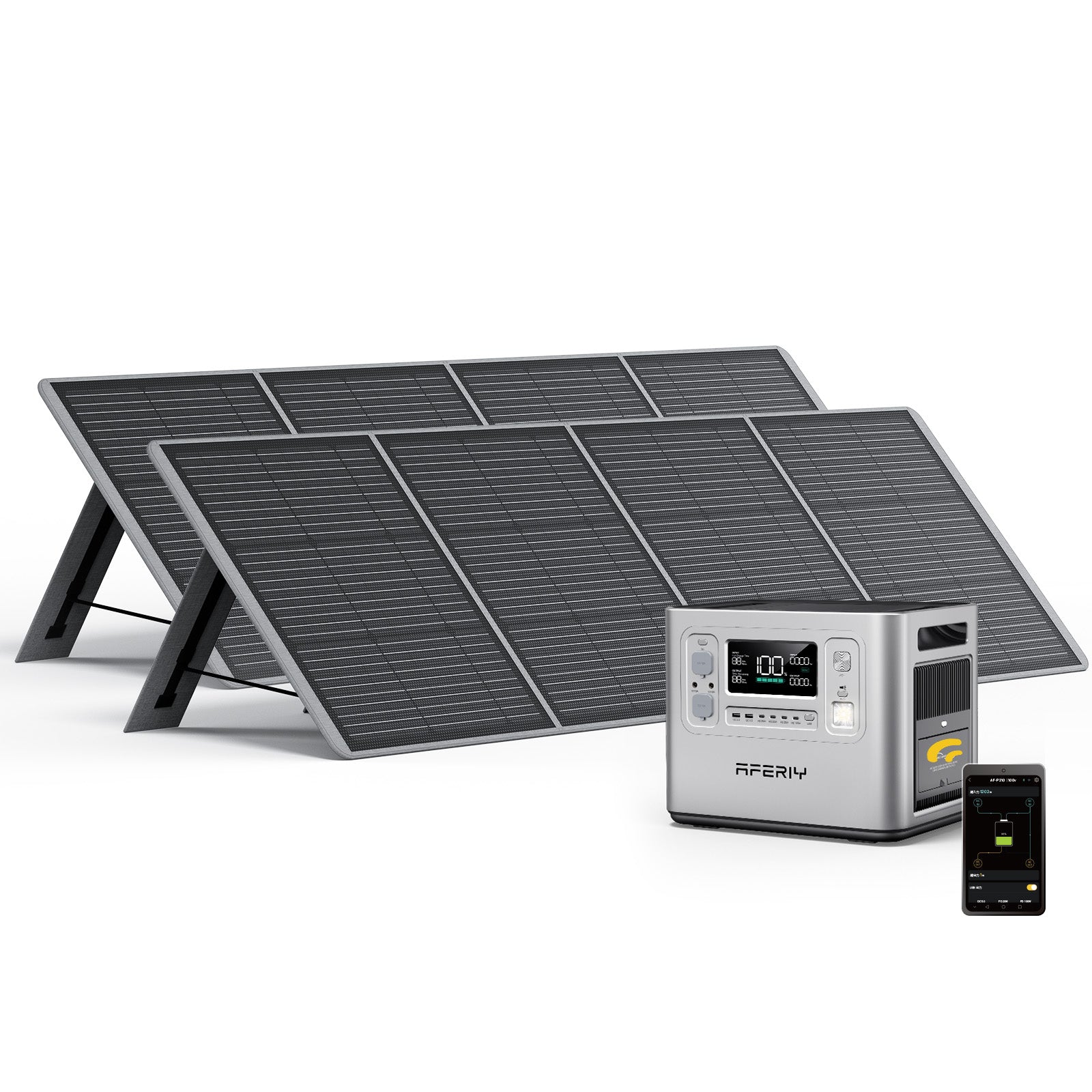 AFERIY P210 2400W Générateur Solaire