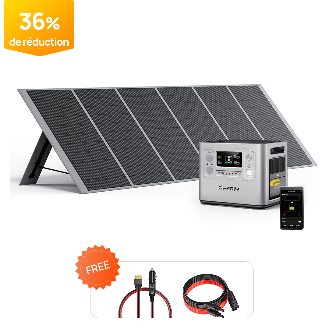 batterie nomade pour van