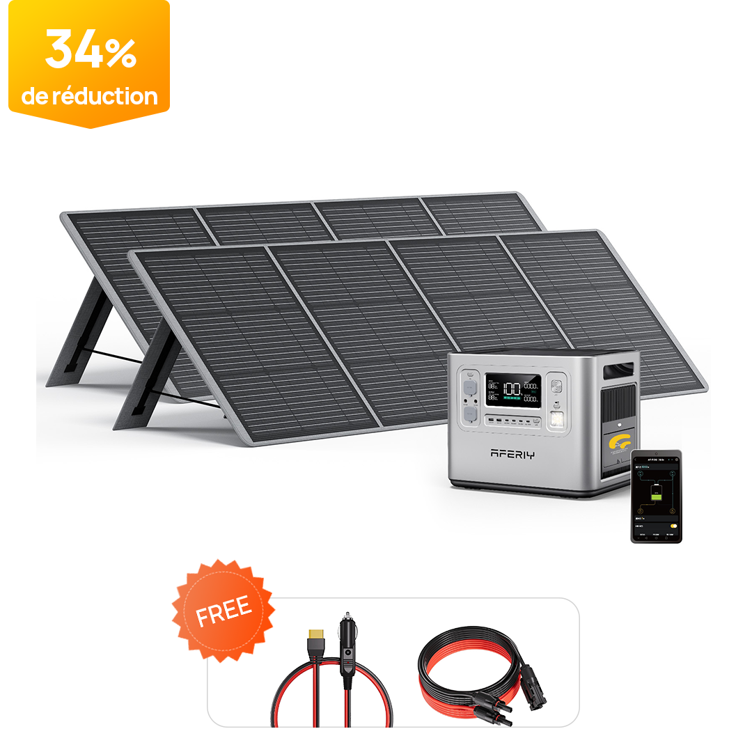 generateur solaire p210 2400w