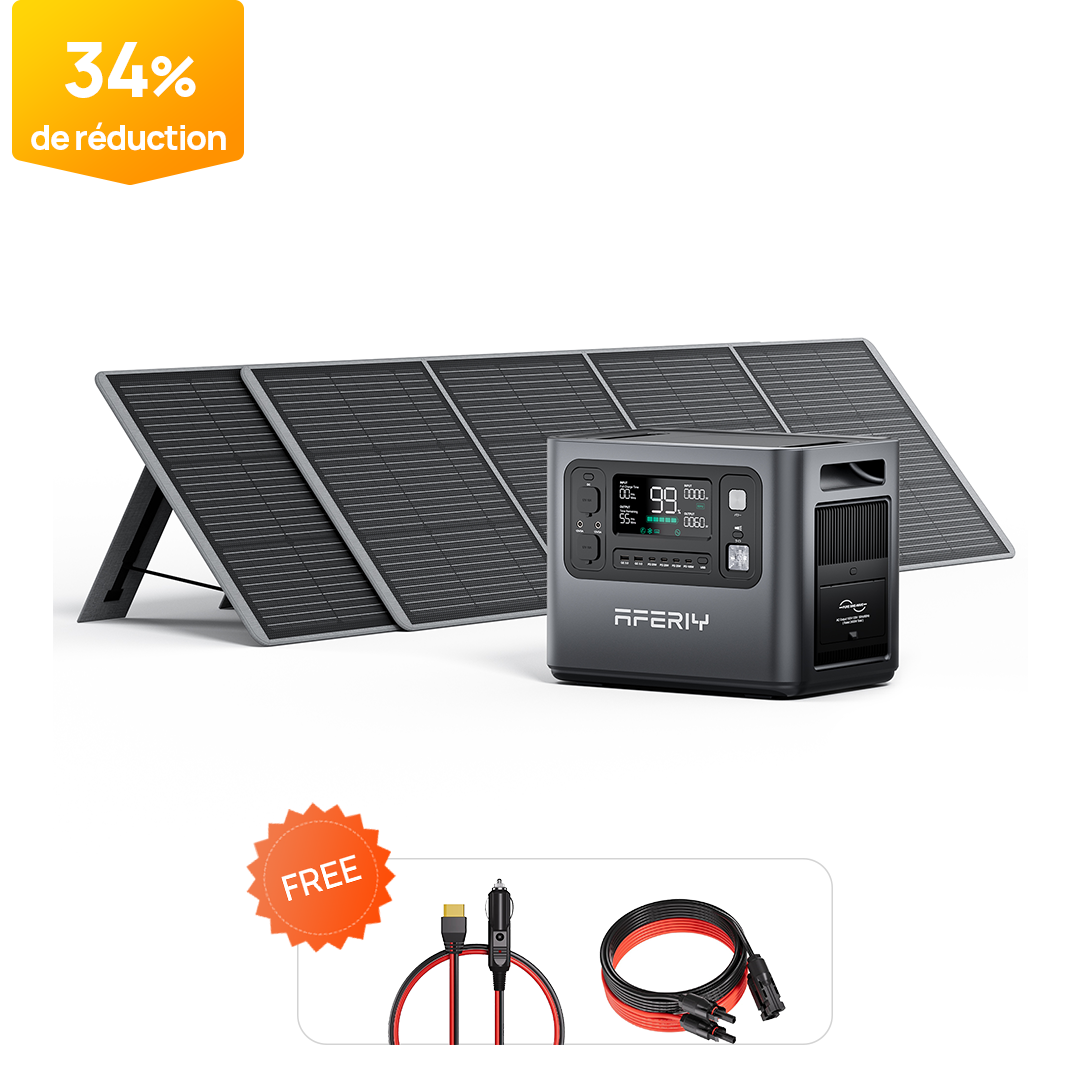générateur solaire 2400w