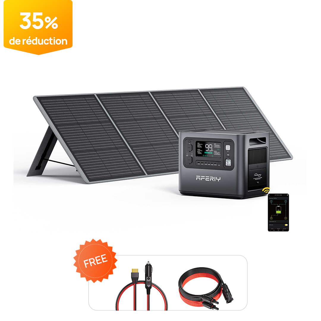 batterie portable camping car