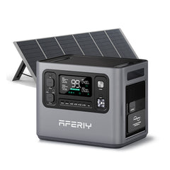 AFERIY P280 2800W Générateur Solaire une Capacité D'extension