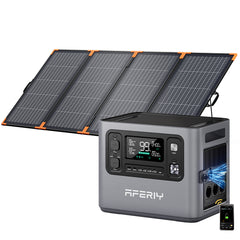 AFERIY P280 2800W Générateur Solaire une Capacité D'extension