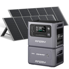 AFERIY P280 2800W Générateur Solaire une Capacité D'extension
