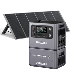 AFERIY P280 2800W Générateur Solaire une Capacité D'extension
