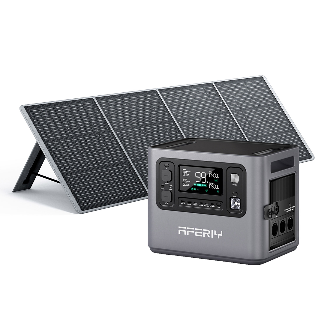 AFERIY P280 2800W Générateur Solaire une Capacité D'extension