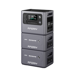 AFERIY P280 Station D'énergie Portable une Capacité D'extension | 2800W 2048Wh - 10240Wh
