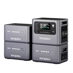 AFERIY P280 Station D'énergie Portable une Capacité D'extension | 2800W 2048Wh - 10240Wh