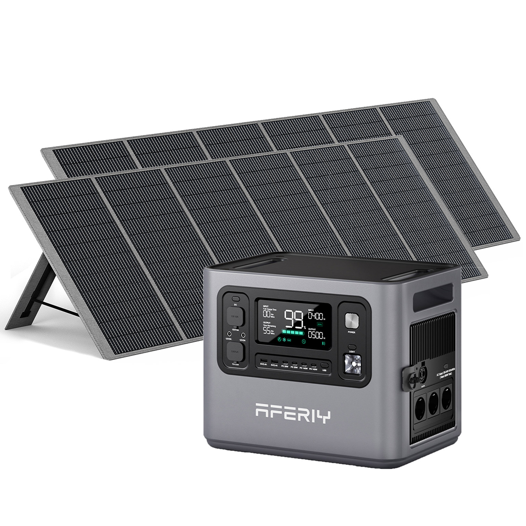 AFERIY P280 2800W Générateur Solaire une Capacité D'extension