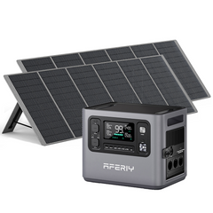 AFERIY P280 2800W Générateur Solaire une Capacité D'extension