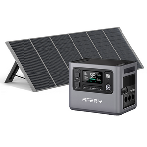 AFERIY P280 2800W Générateur Solaire une Capacité D'extension