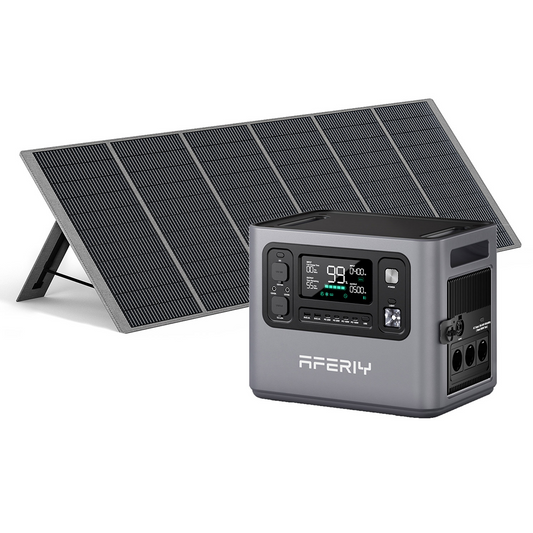 AFERIY P280 2800W Générateur Solaire une Capacité D'extension