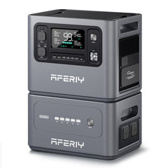 AFERIY P280 Station D'énergie Portable une Capacité D'extension | 2800W 2048Wh
