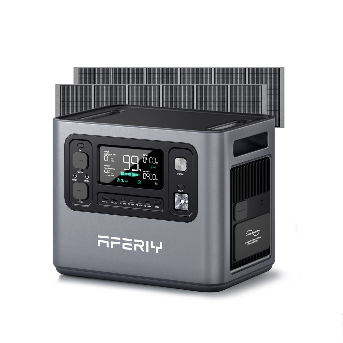 AFERIY P280 2800W Générateur Solaire une Capacité D'extension