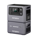 AFERIY P280 Station D'énergie Portable une Capacité D'extension | 2800W 2048Wh - 10240Wh