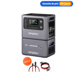 AFERIY P280 Station D'énergie Portable une Capacité D'extension | 2800W 2048Wh - 10240Wh