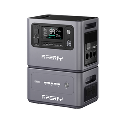 AFERIY P280 Station D'énergie Portable une Capacité D'extension | 2800W 2048Wh - 10240Wh