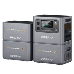 AFERIY Haven3000 P300 Station D'énergie Portable une Capacité D'extension | 3000W 2048Wh - 10240Wh