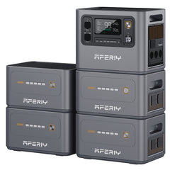 AFERIY Haven3000 P300 Station D'énergie Portable une Capacité D'extension | 3000W 2048Wh - 10240Wh