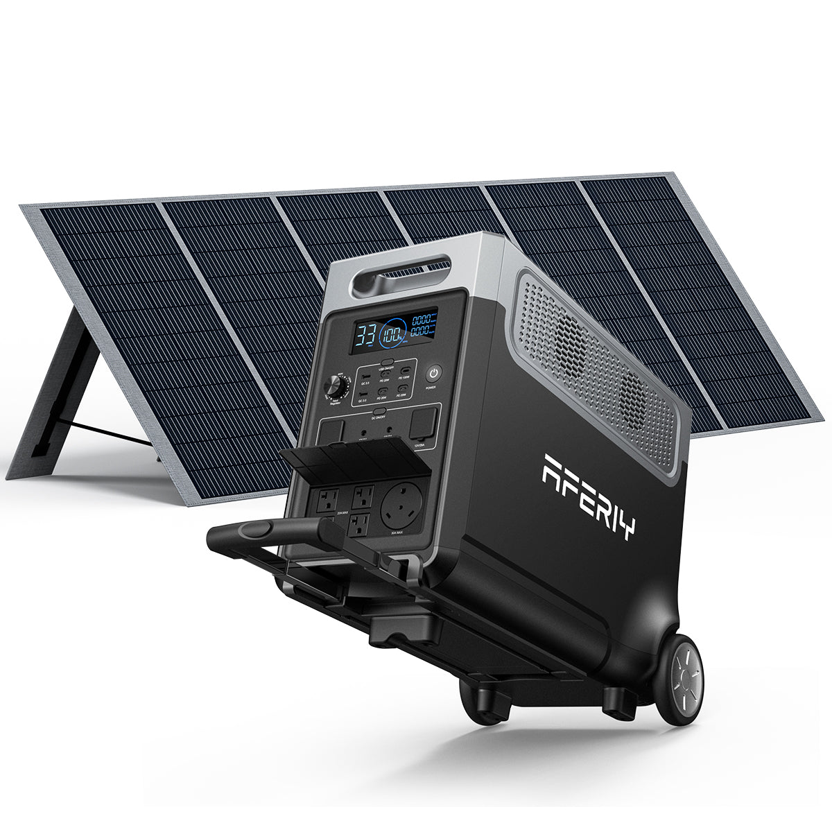 AFERIY P310 3600W Générateur Solaire une Capacité D'extension
